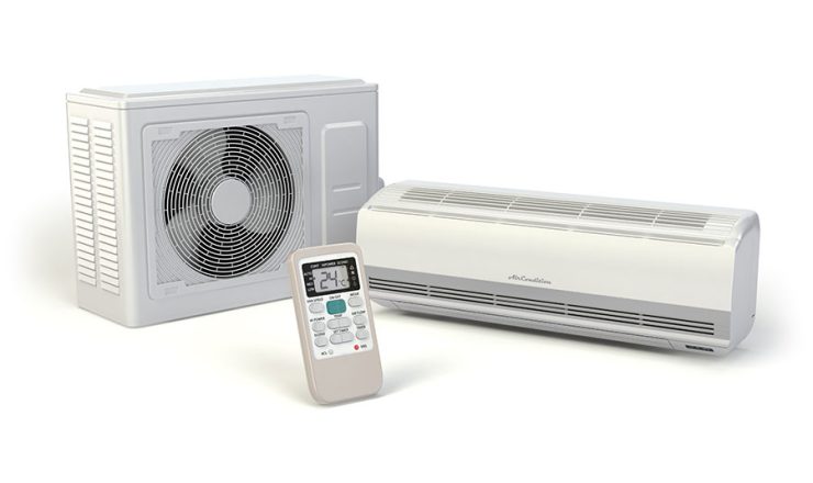 picture of a mini split air conditioner